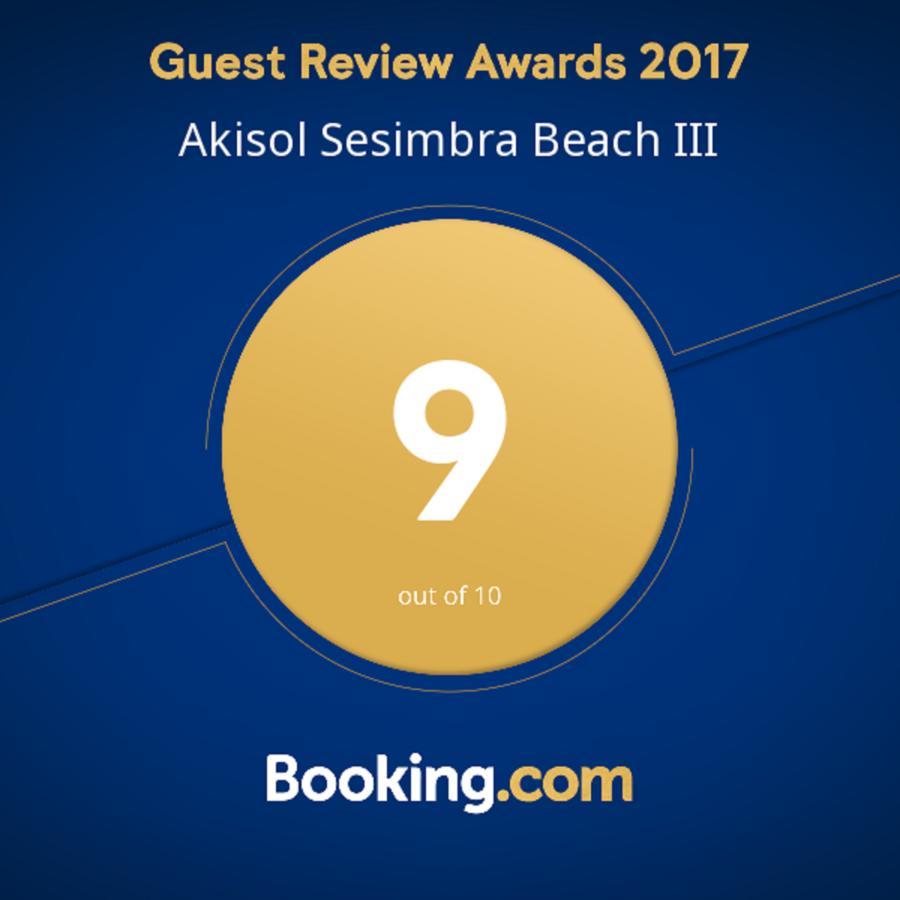 Akisol Sesimbra Beach III Eksteriør bilde